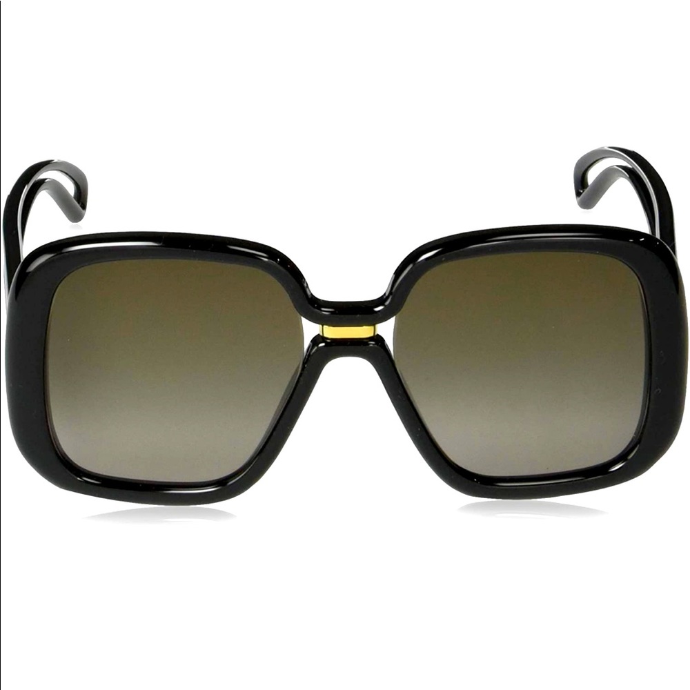 Givenchy GV7106/S 807 Black GV7106/S Square Sunglasses Lens Category 3 Size 55m